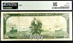 1914 $50 (Fifty Dollars) San Francisco Fr#1070 PMG 20 Very Fine Banknote