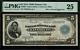 1915 $5 Federal Reserve Bank Note Kansas City FR-800 PMG 25 Very Fine