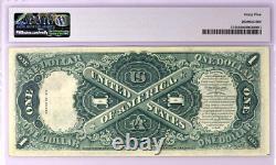 1917 Legal Tender Note Columbus Sighting Land Pmg Extremely Fine 45