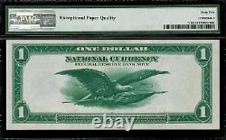 1918 $1 Federal Reserve Bank Note Cleveland FR-718 PMG 65 EPQ Gem Unc