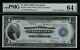 1918 $1 Federal Reserve Bank Note Cleveland FR-720 Graded PMG 64 EPQ