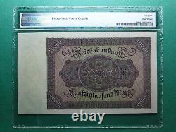 1922 Germany Republic Treasure Note 50000 Mark P# 80 Pmg 66 Epq Gem Unc High
