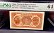 1923 50 Coppers China Provincial Bank of Honan PMG 64 S/N 155576 Banknotes