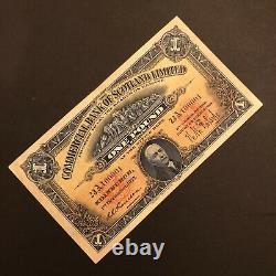1927 Commercial Bank Of Scotland Limited 23A 100001 (Very Rare)