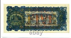 1927 Five Pound Note Riddle Heathershaw Good VF