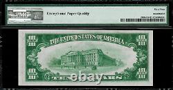 1929 $10 Federal Reserve Bank Note Philadelphia FR. 1860-C PMG 64 EPQ