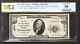1929 $10 First National Banknote Valentine Nebraska Pcgs Very Fine Vf 30