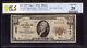 1929 $10 Joliet National Bank Note Currency Illinois Pcgs B Very Fine Vf 20