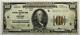1929 $100 Hundred Bill FRBN Federal Reserve Bank Note Chicago G00193702A