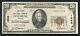 1929 $20 The First National Bank Of Lynchburg, Va National Currency Ch. #1558