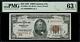 1929 $50 Federal Reserve Bank Note Kansas City FR. 1880-J Graded PMG 63 EPQ