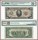 1934A Hawaii $20 WWII Emergency Issue Bank Note PMG 25 EPQ Very Fine FRN