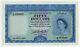 1953 Malaya British Borneo Singapore $50 Dollars 969068 Rare