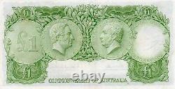 1954/61commonwealth Of Australia 4 Notes Set Coombs/wilson 10/-, I, 5, And10 Pounds