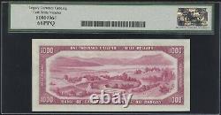 1954 Bank of Canada $1000 Devil's Face Banknote Cat#BC-36 Legacy Gem New 66 PPQ