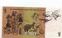 1967 Australian Notes Coombs/randall Full Set $1, $2, $5, $10, $20 Vf+c/v $1800