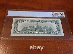 1969 $100 Federal Reserve Note PCGS Choice Unc 64PPQ Kansas City