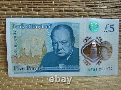 1972 SPECIAL 50th BIRTHDAY or GOLDEN WEDDING ANNIVERSARY £5 NOTE MARCH CUMBRIA