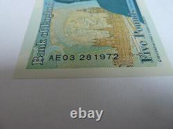 1972 SPECIAL 50th BIRTHDAY or GOLDEN WEDDING ANNIVERSARY £5 NOTE MARCH CUMBRIA