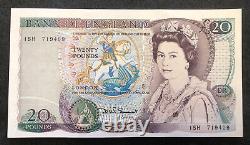 1984 Somerset £20 Banknote 15H 719409