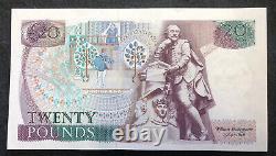 1984 Somerset £20 Banknote 15H 719409