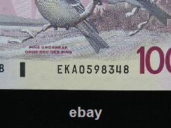1988 $1000 Dollar Bank of Canada Banknote EKA0598348 Thiessen Crow UNC Grade