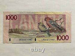 1988 CANADIAN $1000 Banknote. 1 of 2