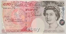 1994 Bank Of England £50 Note
