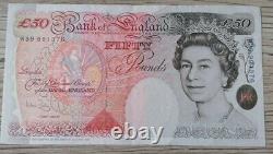 1994 Bank Of England £50 Note
