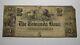 $2 1841 Towanda Pennsylvania PA Obsolete Currency Bank Note Bill! Towanda Bank