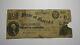 $2 1861 Tallahassee Florida Obsolete Currency Bank Note Bill State of FL RARE