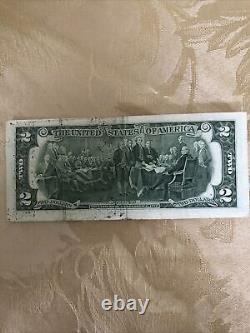 $2 Dollar Bill Reserve Note 2003 RARE Series A Bank Note / US CURRENCY