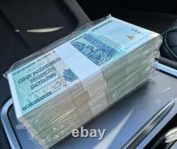 2× Zimbabwe One Hundred trillion DollarsSouvenir BanknotesFantasy Notes