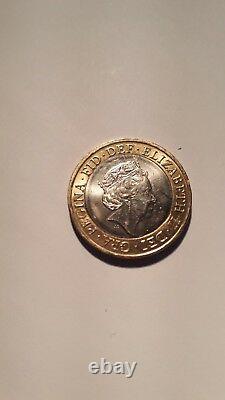 £2 pound coin extremely rare 1666 The Great Fire of London 2016