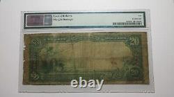 $20 1902 Dallas Oregon OR National Currency Bank Note Bill Ch. #7472 VG10 PMG