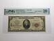 $20 1929 Girard Kansas National Currency Bank Note Bill #3216 PMG VF20 Serial #3