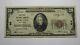 $20 1929 Moravia New York NY National Currency Bank Note Bill Ch. #99 Very Fine