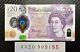 £20 NOTE AA20 909185 COLLECTION TWENTY POUND / RARE / Polymer / Uncirculated