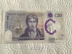 £20 Note With Interesting Errors