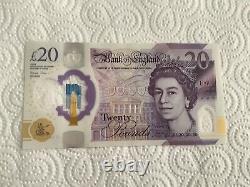 £20 Note With Interesting Errors