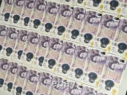 £20 note, Fake money, Realistic. Not real currency. £1,000 Bundle