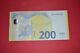 200 Euro Real Banknote Bill Issue May 2019 Ecz European Central Bank Unc