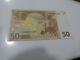 2002 Greece (y) 50 Euro Low S. N. Rare Banknote