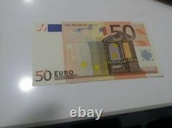 2002 Greece (y) 50 Euro Low S. N. Rare Banknote
