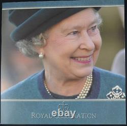 2002 Royal Celebration 2x £5 Hm02/hm03 Banknote Minisheet Presentation Pack C169