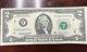 2003 $2 Two Dollar Bill Rare Series A, Free Shipping
