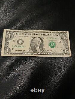 2009 Series 1 Dollar Bill