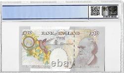 2012 Bank of England Chris Salmon Darwin £10 Ten Pound Banknote Gem Unc 65 OPQ