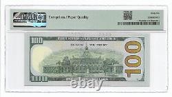 2017A $100 NEW YORK FRN. PMG Gem Uncirculated 66 EPQ Banknote