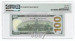 2017A $100 NEW YORK FRN. PMG Superb Gem Uncirculated 68 EPQ Banknote